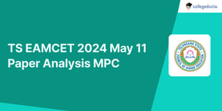 TS EAMCET 2024 May 11 Paper Analysis, Shift-wise Difficulty Level, MPC Questions